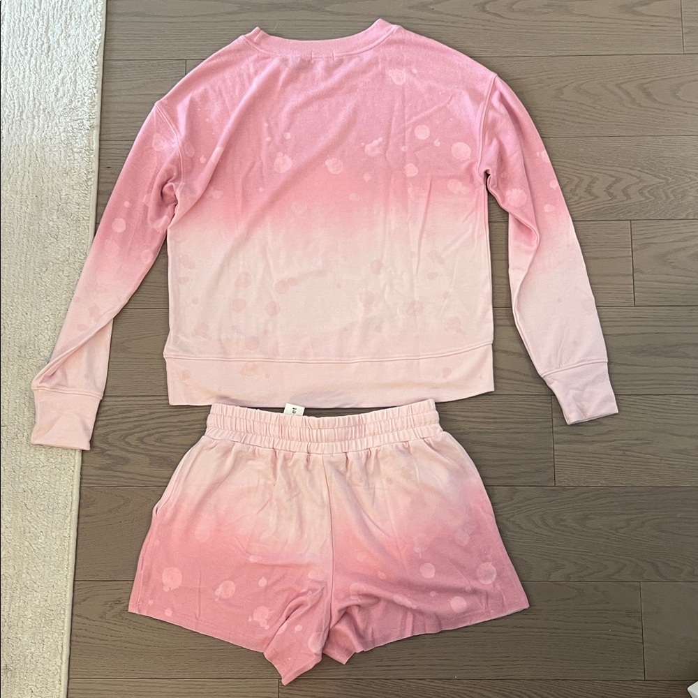 Splendid Pink Gradient Pajama Set NWT - Picture 6 of 6